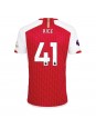 Arsenal Declan Rice #41 Domácí Dres 2023-24 Krátký Rukáv